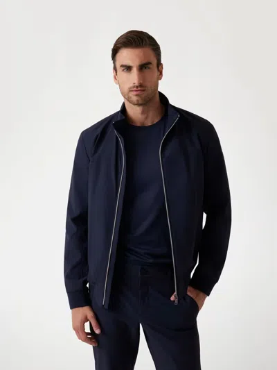 Guess Jackets And Jackets Man  M5rl18 Wgup2 G7v2 Smart Blue In Blue