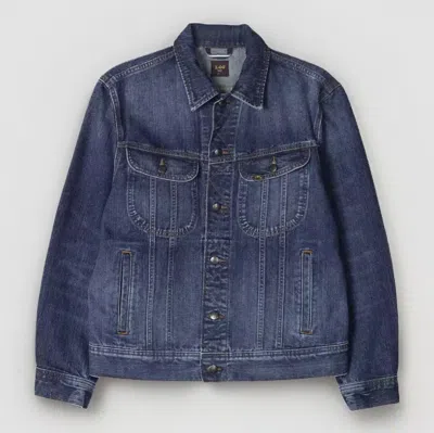 Lee Women's Outerwear And Jackets  112349061 Rider Jkt Mid Dark In Blue