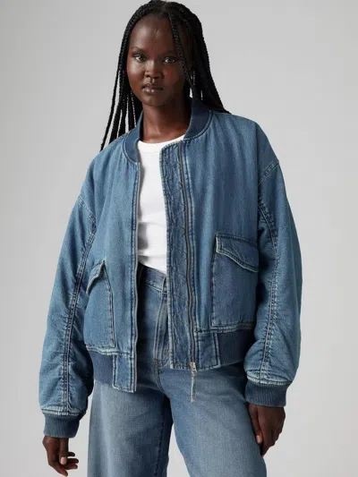 Levi's Andy Tech Jacket In Blue