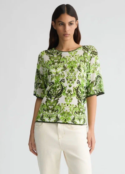 Liu •jo T-shirt Liu Jo Donna Colore Verde In Green