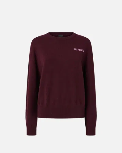 Pinko Martinica In Burgundy