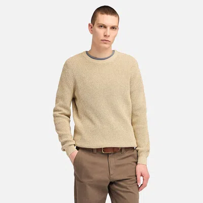 Timberland Shirts Man  Tb0a62kbegm1 Williams Angora In Neutral