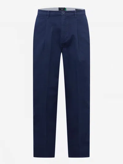 Dockers Men's Trousers  A5779 0005 - Pull On Slim Tapared Navy Blazer In Blue