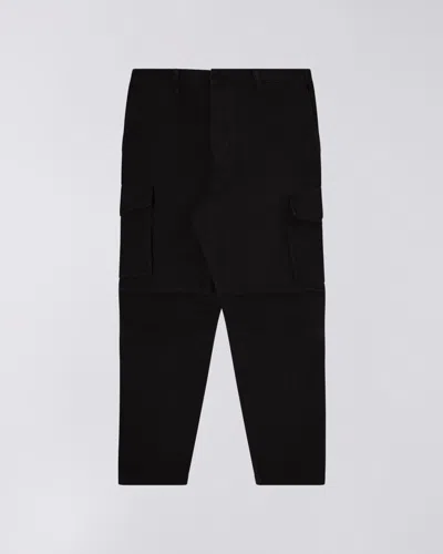 Edwin Men's Trousers  I032583.89.gd. Sentinel Black In Black
