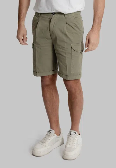 40weft Shorts And Bermuda Man  Dannybe 2106 W2359 Green In Green