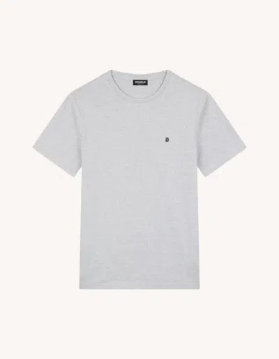 Dondup T-shirts And Polos In Gray