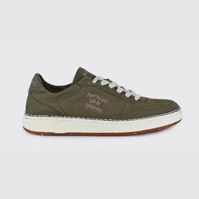 Acbc Sneakers  Shacbeveng - Evergreen No Glue 540 Military Green In Green