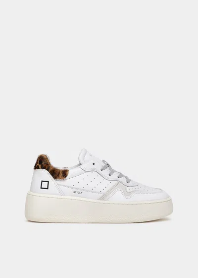 Date Step Calf White-leopard In White