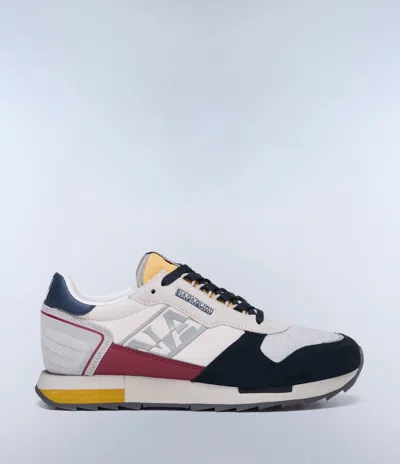 Napapijri Men's Sneakers  Np0a4iqn Cosmos 01a White/navy In Multi