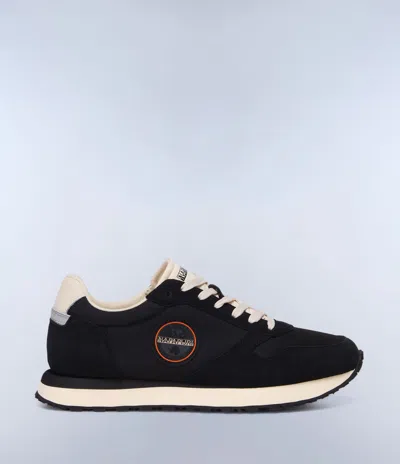 Napapijri Men's Sneakers  Np0a4iql Nova 041 Black In Black