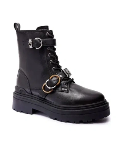 Pinko 'mia' Ankle Boots In Black