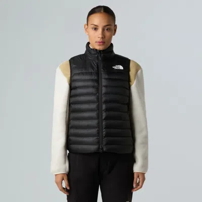 The North Face Peak Performance Sleeveless Padded Jacket In Black