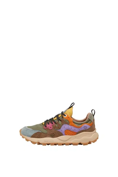 Flower Mountain Yamano Shoes 3 In Multi