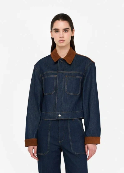 Liu •jo Women's Outerwear And Jackets Liu Jo Uf5084 Ds073 77000 In Blue