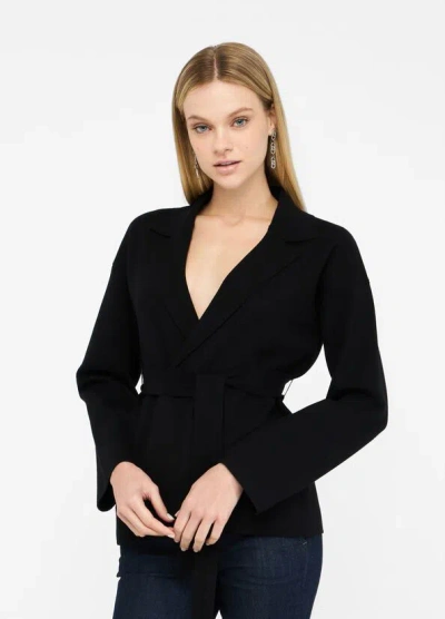 Liu •jo Women's Outerwear And Jackets Liu Jo Mf5417 Ms99e 22222 In Black