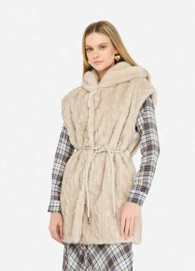 Liu •jo Women's Outerwear And Jackets Liu Jo Mf5364 E1044 W9868 In Neutral