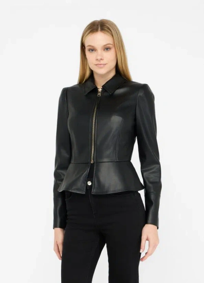 Liu •jo Women's Outerwear And Jackets Liu Jo Cf5203 E0624 22222 In Black