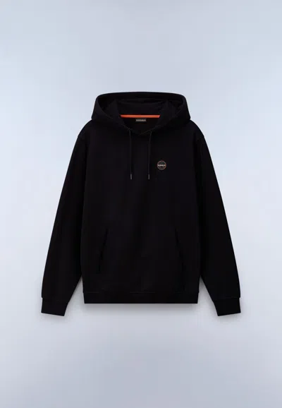 Napapijri Female  B-dadge H - Np0a891l 9411 Black Beuty In Black