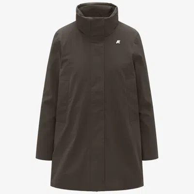 K-way Marla St Warm Down Jacket In Black