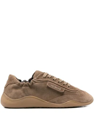 Vic Matie Sneakers Brown In Brown