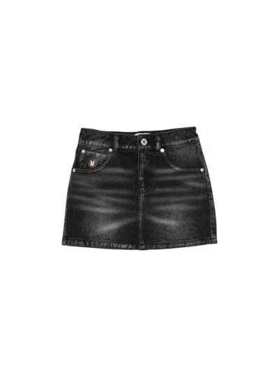 Moschino Gonna Bambina  Hdj03z_nera In Black