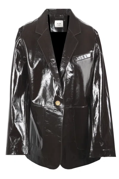 Alysi - Jacket - 460758 - Chocolate In Brown