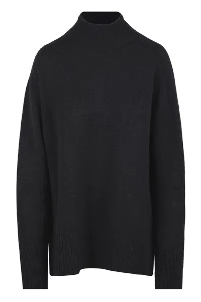 Solotre - Shirt - 460777 - Black In Black