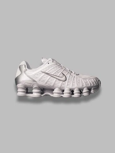 Nike Tl Shox Mesh Sneakers With Rubber Outsole In Multi