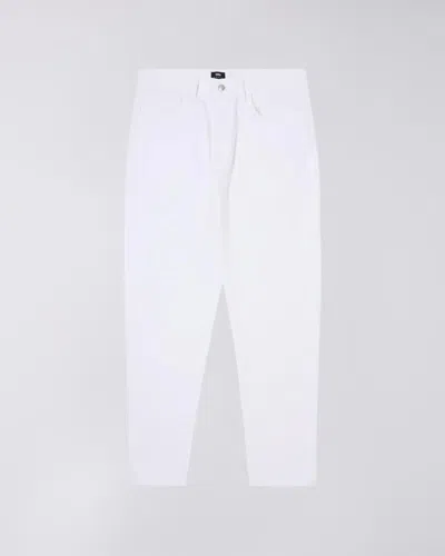 Edwin Men's Trousers  I031942.1n1.gd White In White