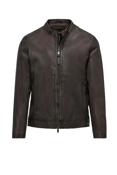 Bomboogie Jackets And Jackets Man  ♪ Gw3 185 Cedaewood In Brown