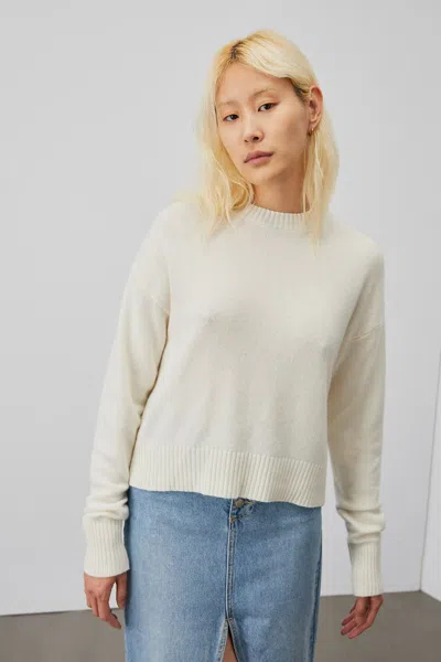 Roy Rogers Women's Knitwear Roy Roger's Rnd367cc52 061 Natural In White