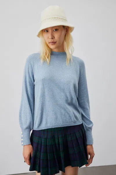 Roy Rogers Women's Knitwear Roy Roger's Rnd721cc53 106 Sky In Blue