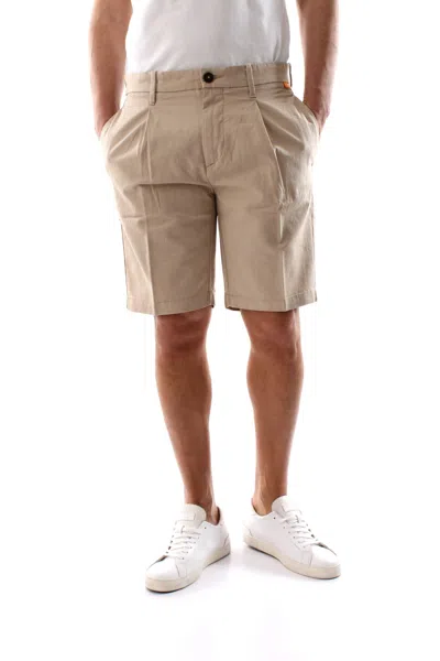 Timberland Shorts And Bermuda Man  Tb0a65ss Lnn Short 2691 Humus In Neutral