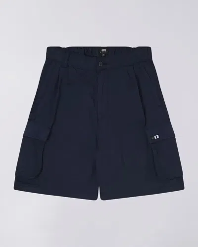 Edwin Shorts And Bermuda Man  I031953 Ringe Cargo Odm.gd Maritime Blue In Blue