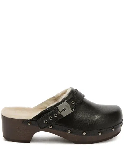 Scholl Pescura Robin Clogs In Black