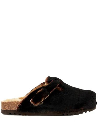 Scholl Sabot Woman In Black