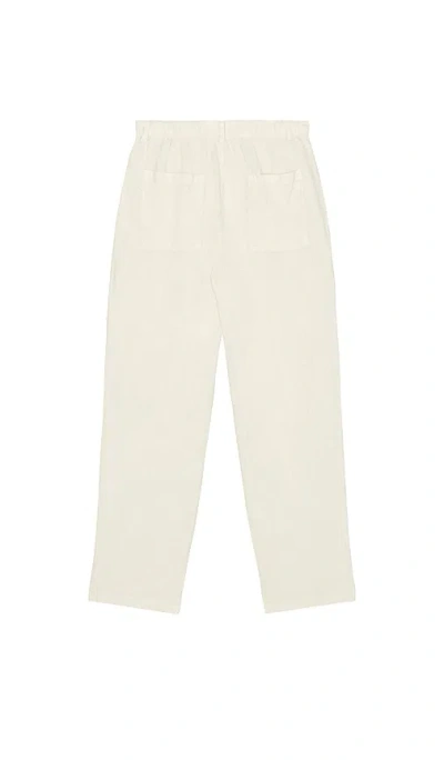 Bather Core Leisure Pant In White