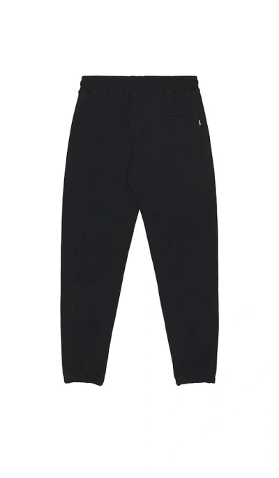Bather Terry Sweatpant In Black
