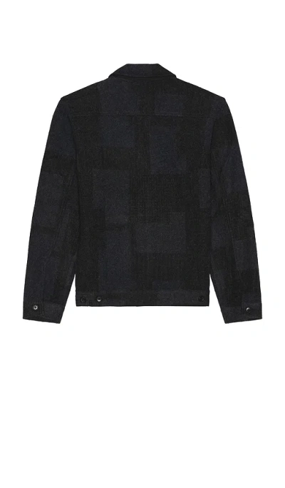 Rails Simon Full Zip Jacket In Brown