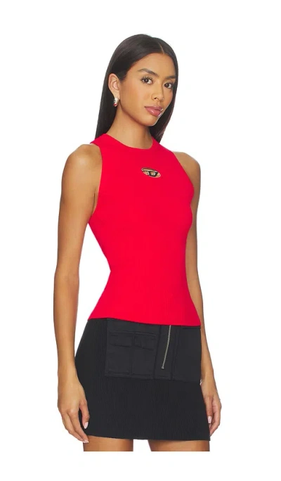 Diesel Top M-caddix Formula Red In Red