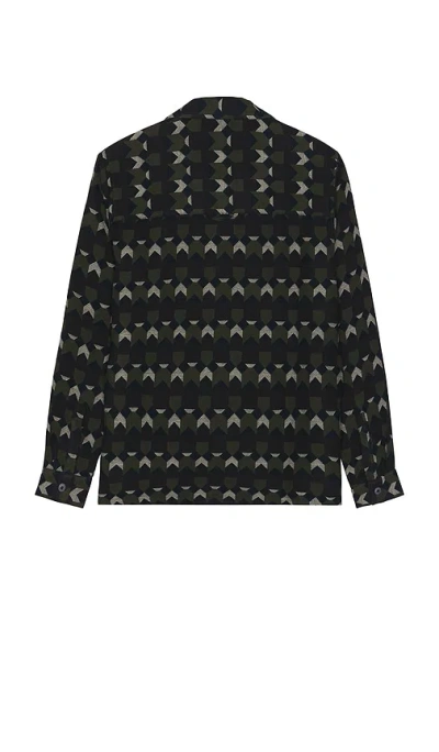 Far Afield Hiro Overshirt In Multi