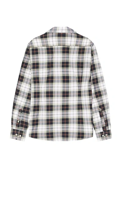 Barbour Wetheram Tailored Tartan Shirt In Animal Print