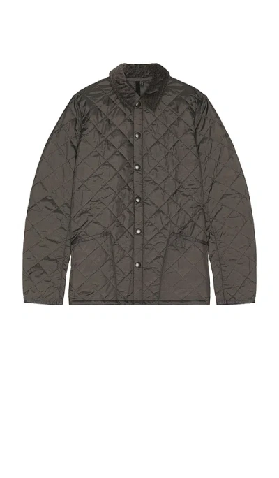 Barbour Heritage Liddesdale Quilted Jacket In Multi