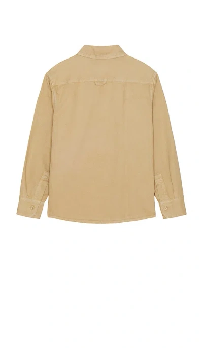 Apc Basile Brodee Poitrine Surchemise In Neutral