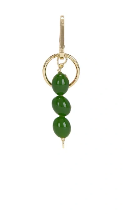 Baublebar Briny Baby Olive Bag Charm In Green