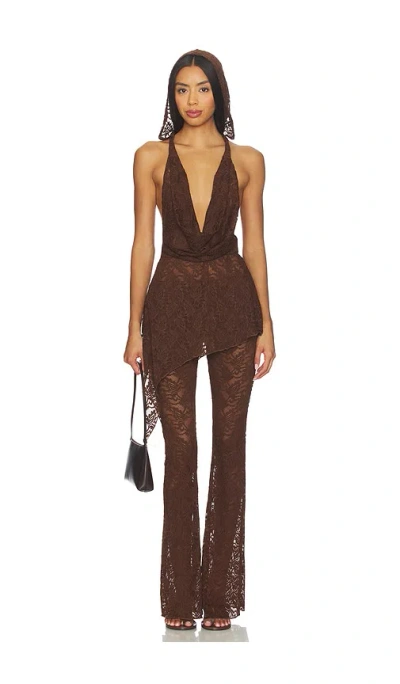 Superdown Colson Pant Set In Multi