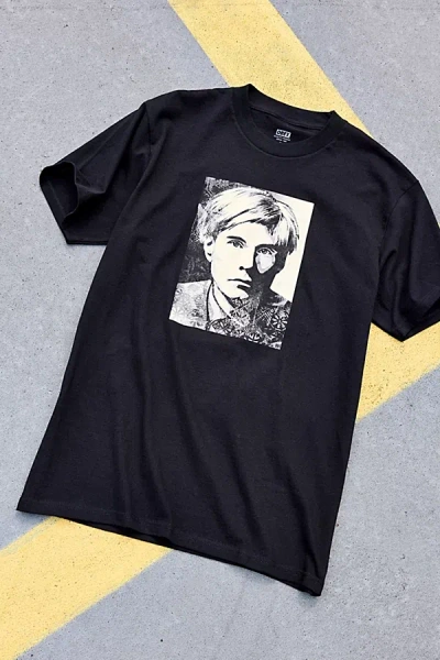 Obey Warhol Classic T-shirt In Black