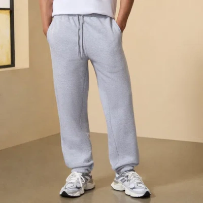 Csg Mens  Troupe Flc Pant In Gray