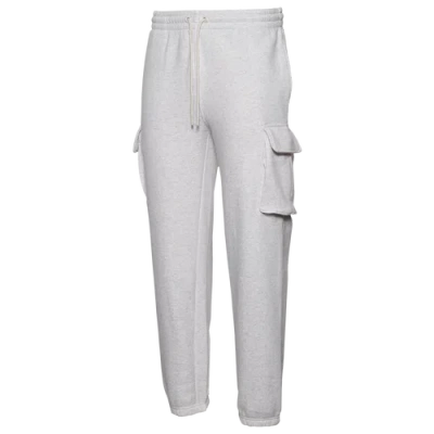 Csg Mens   Troupe Cargo Flc Pant In White