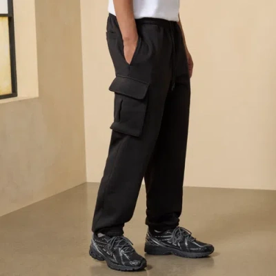 Csg Mens   Troupe Cargo Flc Pant In Black